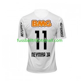 Fußballtrikots Santos FC Neymar JR 11 Retro 2011-2012 Kurzarm Heimtrikotsatz kaufen